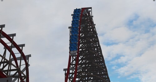 Steel Colossus - Roller Coaster