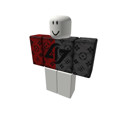 Red and Grey shirt cool