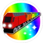 LONG RAINBOW TRAIN!