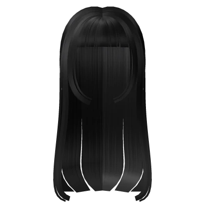 Roblox hair asset preview for ID 14955529971