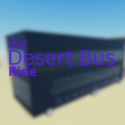 Big Desert Bus Ride