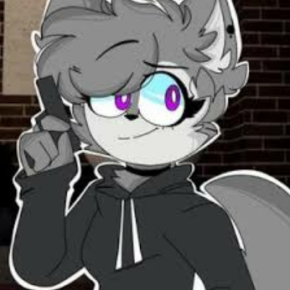 Willow The Wolf [Cartoon Piggy Decal] Roblox decal