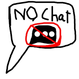 Talking without chat (Update) icon