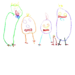 supr awsom meguh kewl kidz