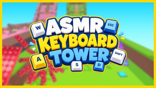 🔊 Keyboard Tower [ASMR]