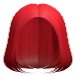 Light Red Bob Hair
