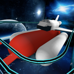 ★Cart Ride Tycoon Through Space★ icon