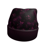 Pink Infernal Underworld Beanie