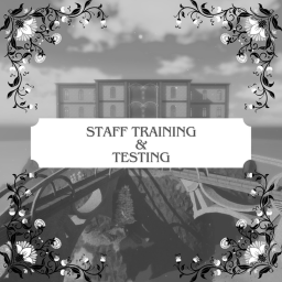 Staff Training & Testing