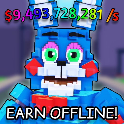 Steal An Animatronic official Roblox game thumbnail