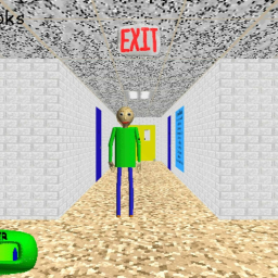 Baldi's Basics (BETA) 2 PLAYERS (CHECK DESC)