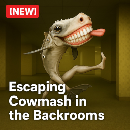 [NEW] Escape Cowmash in the Backrooms!