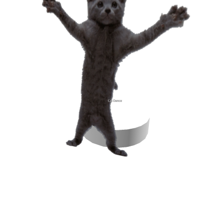 Cat Dance 2D Animated Morph