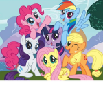 My little pony Gruppe :D