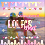 ʚ- lola’s closet -ɞ