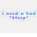 The bhadest bleeps