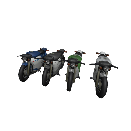Motorcycle Set 1 [3DD]
