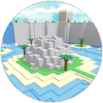 Colored Rocket Lagoon