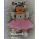 Rosyred's Fan Club