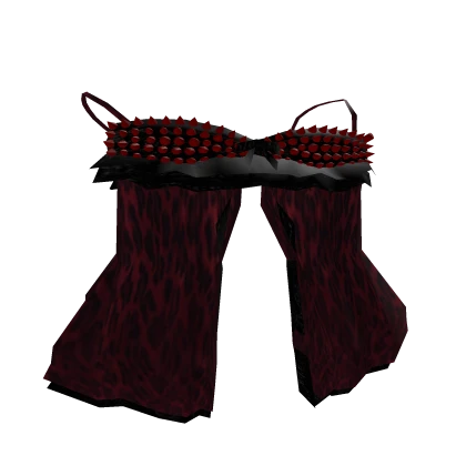 vampire black gothic bow spikey ruffled dress | Roblox Item - Rolimon's