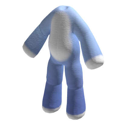 Blue Bear Suit