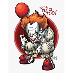 Pennywise speed run icon