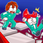 Impossible Squid Game! 🦑[Glass Bridge Obby] T2