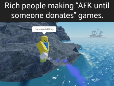 Afk until we get enough funds to all members lol