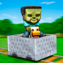 Cart Ride Into Chicken Jockey ⛏️