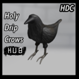 Holy Drip Crow Hub