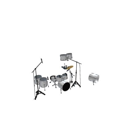 bulid a drum set!