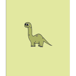 !The preppy dinosaurs!