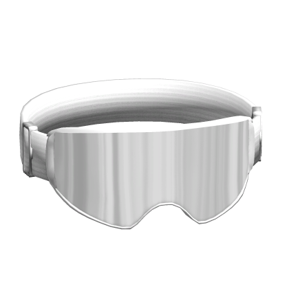 goggles white thumbnail