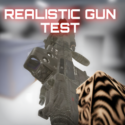 [UPDATE!] Realistic Gun Test - DeathMatch 🔫