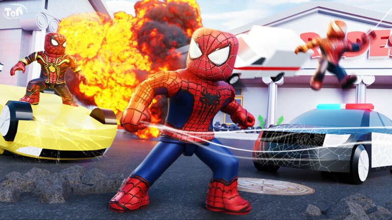 Webman Simulator — official Roblox game image