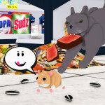 🍔EAT FOOD!🍕 Hamster Simulator 2