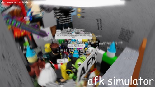 [Malevolent Shrine] afk simulator