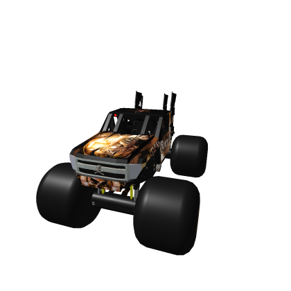 The Black Pearl Monster Truck