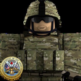 US military camp