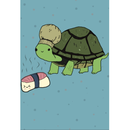 Chef Turtle's Sushi Diner!