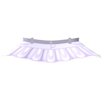 ♡ ꒱ cutecore denim purple skirt