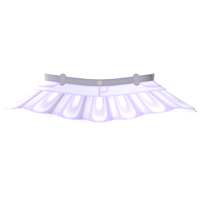 ♡ ꒱ cutecore denim purple skirt
