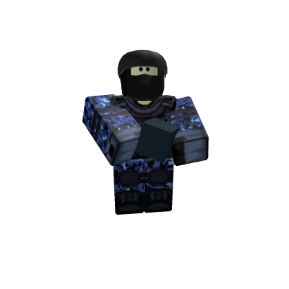Blue soldier (Sgtsnow12)
