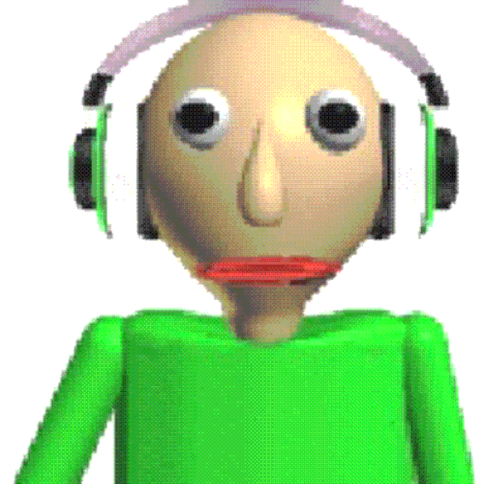 baldi gaming Roblox decal