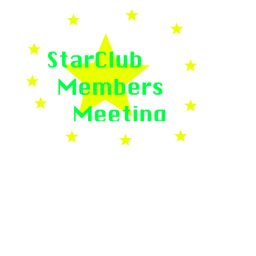 StarClub members meeting
