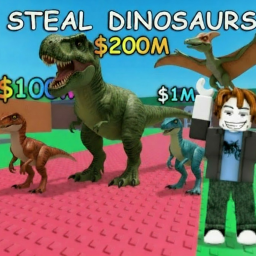Steal a Dinosaur icon