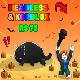 [🎃🫙] HEADLESS & KORBLOX LARP SHOPPING icon
