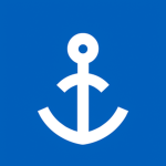 Team Blue Anchor