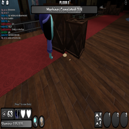 shelly glitched in floor Roblox decal