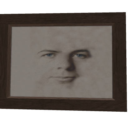 sheldon framed (REAL)